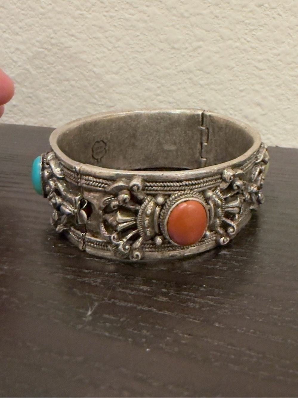Lucky Brand Stone Cuff Bracelet - Picture 3 of 8